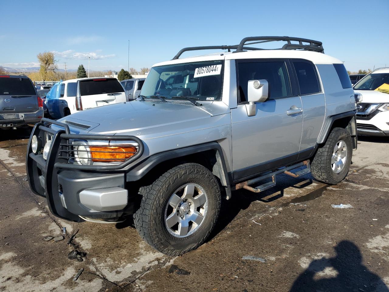 TOYOTA FJ CRUISER 2007