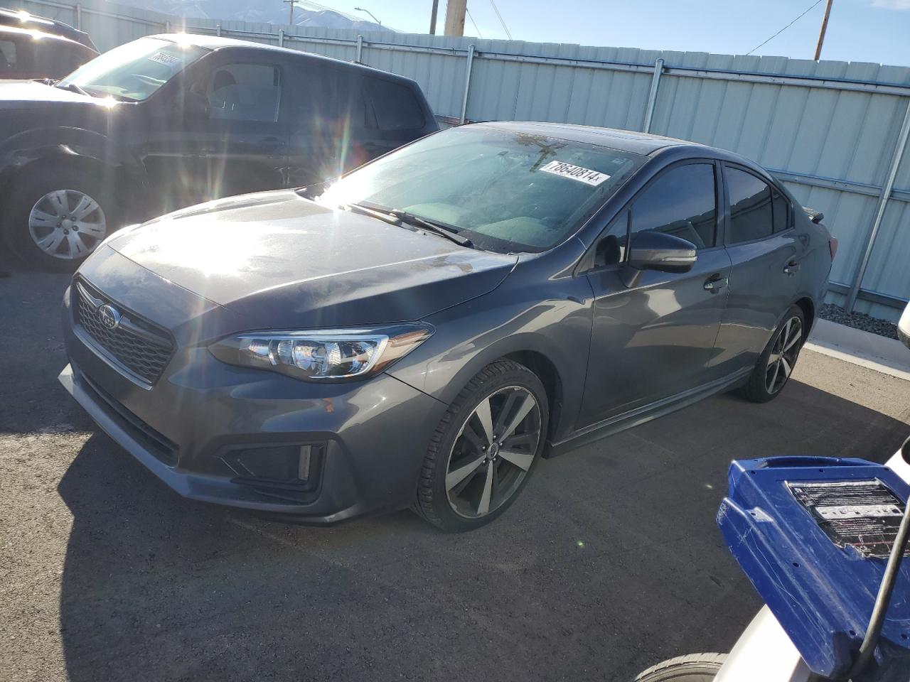 SUBARU IMPREZA SP 2018