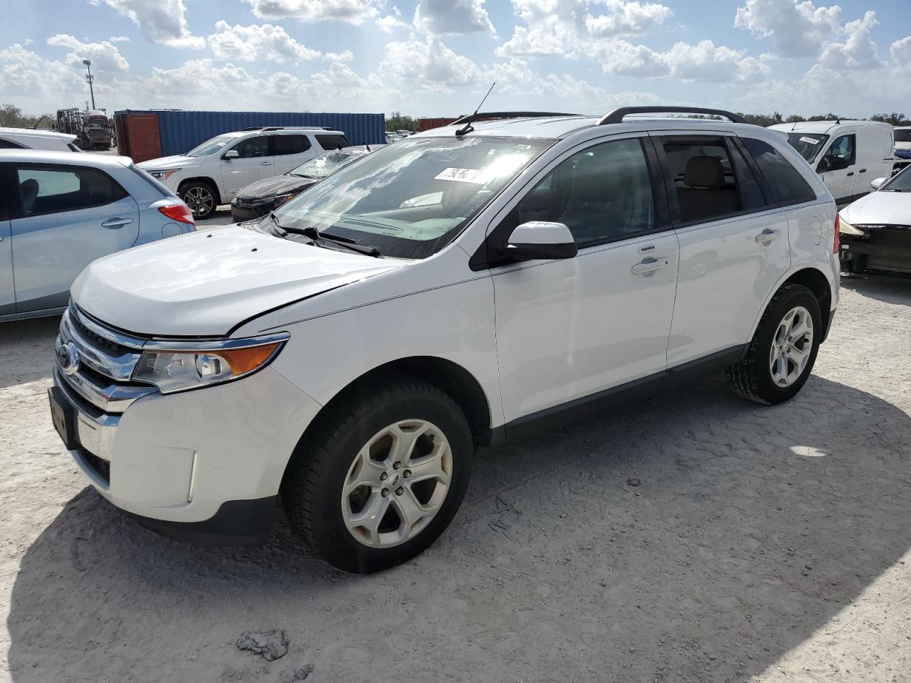 FORD EDGE SEL 2014