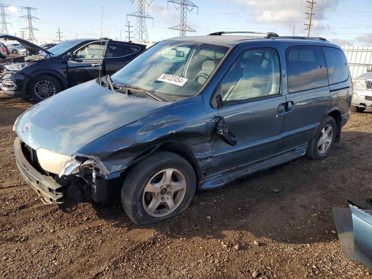 NISSAN QUEST GXE 2001