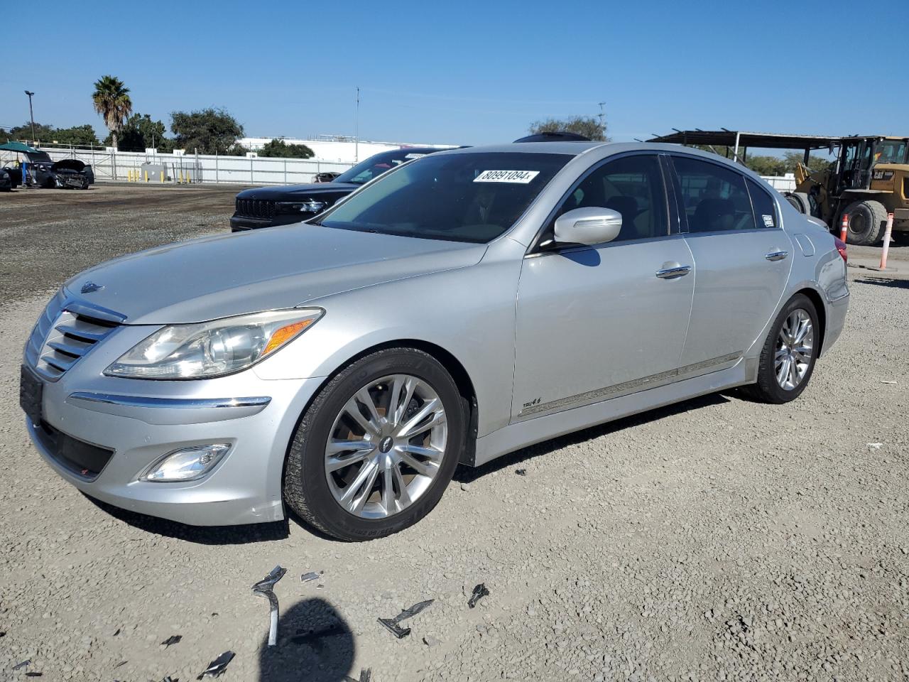 HYUNDAI GENESIS 4. 2012