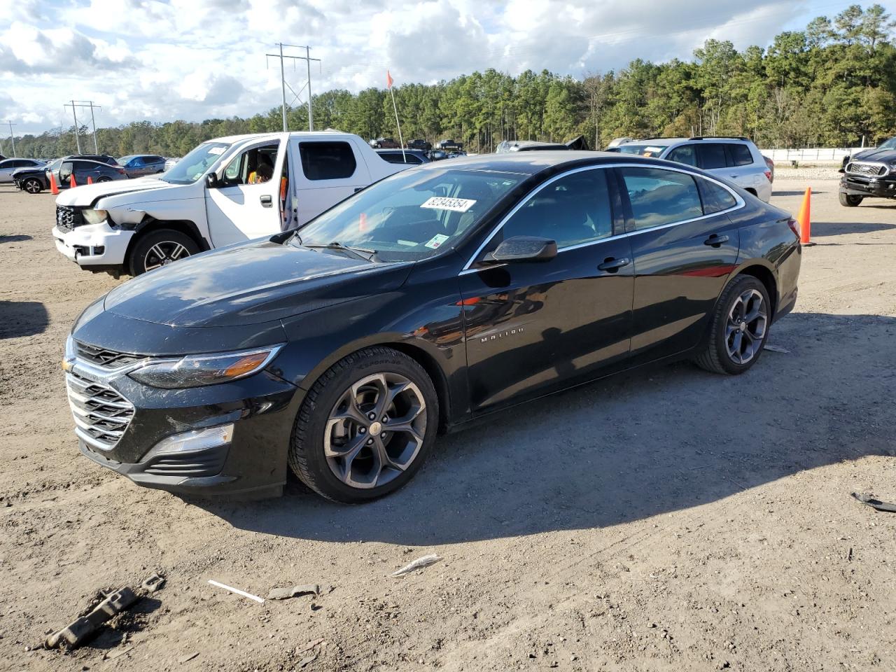 CHEVROLET MALIBU LT 2021