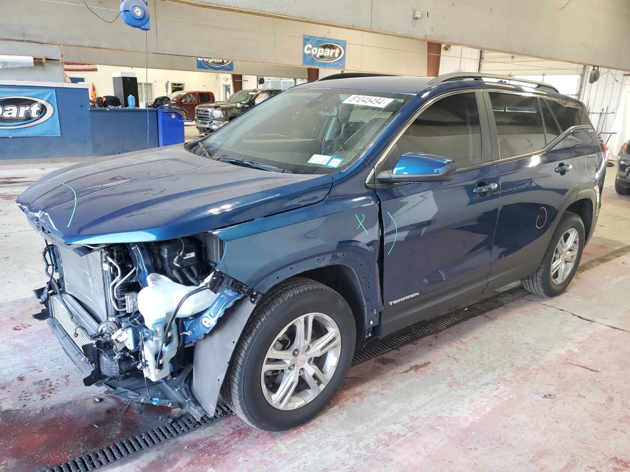 GMC TERRAIN SL 2021