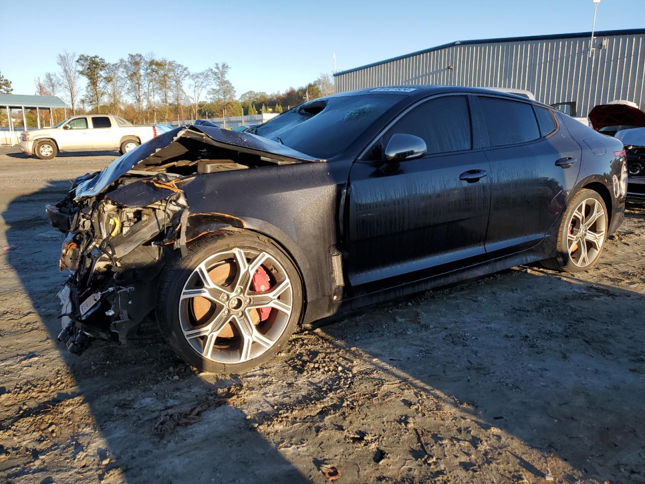 KIA STINGER GT 2019