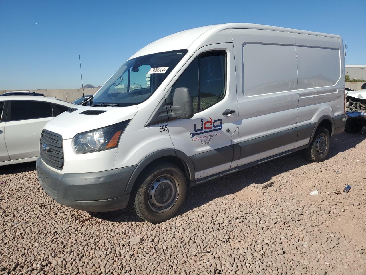 FORD TRANSIT T- 2018