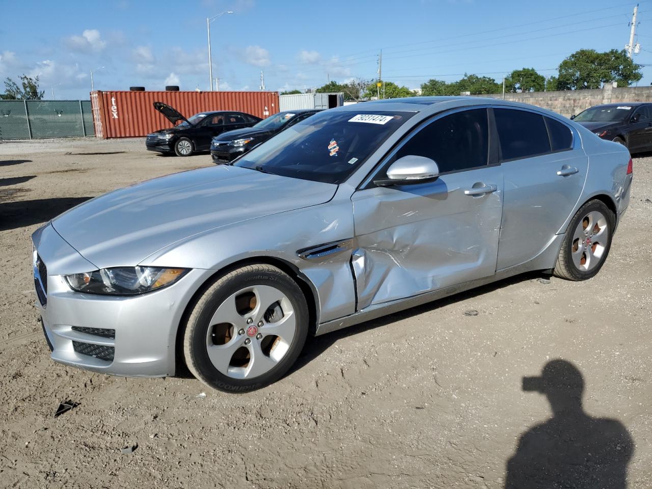JAGUAR XE 2017