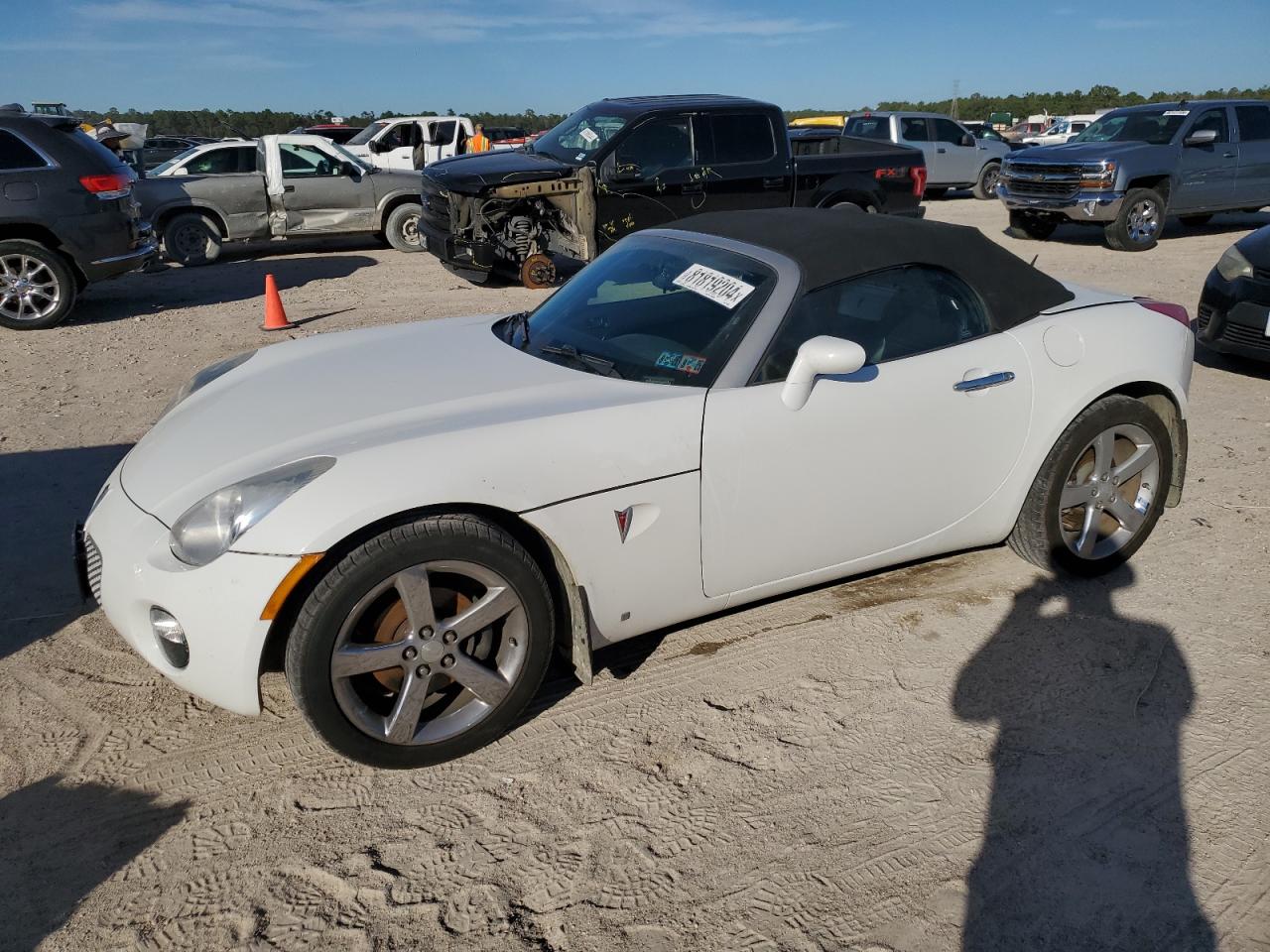 PONTIAC SOLSTICE 2008