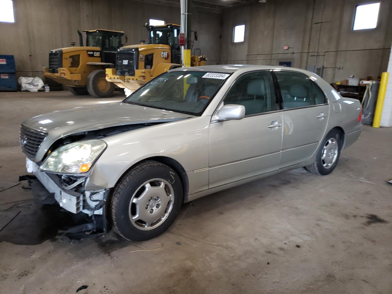 LEXUS LS 430 2002