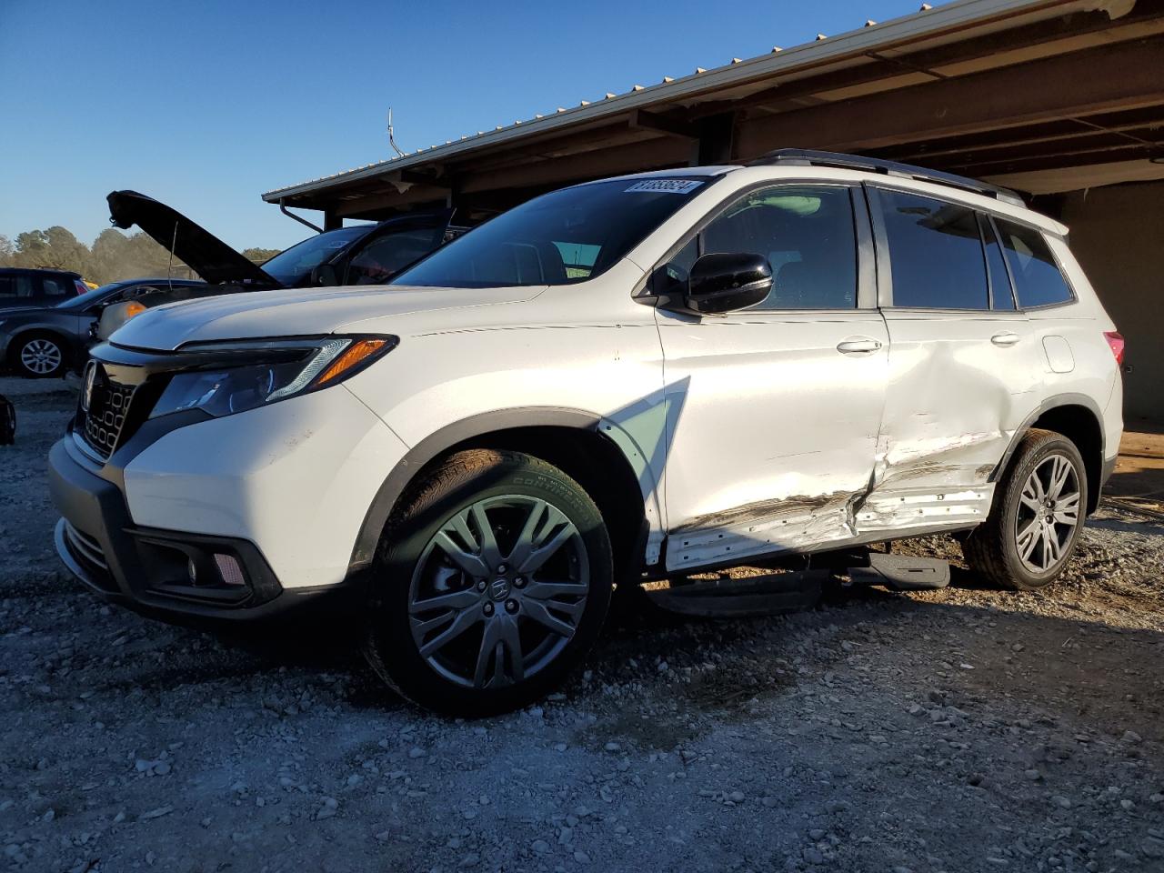 HONDA PASSPORT E 2020