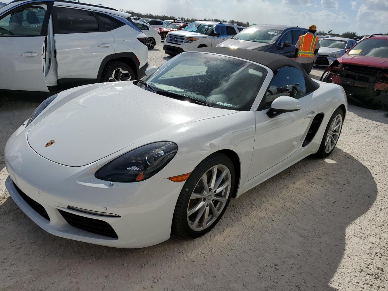 PORSCHE BOXSTER BA 2019