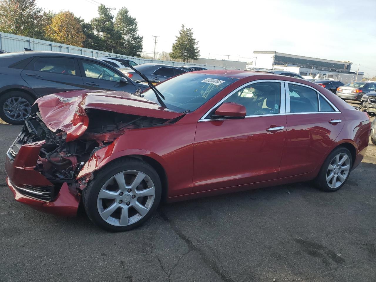 CADILLAC ATS 2016