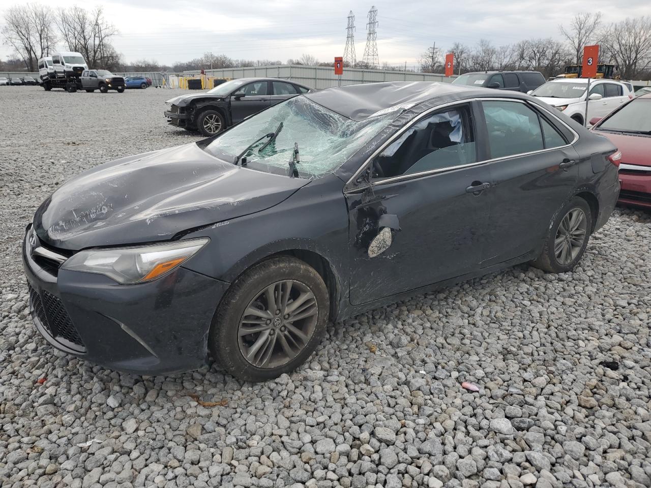 TOYOTA CAMRY LE 2017
