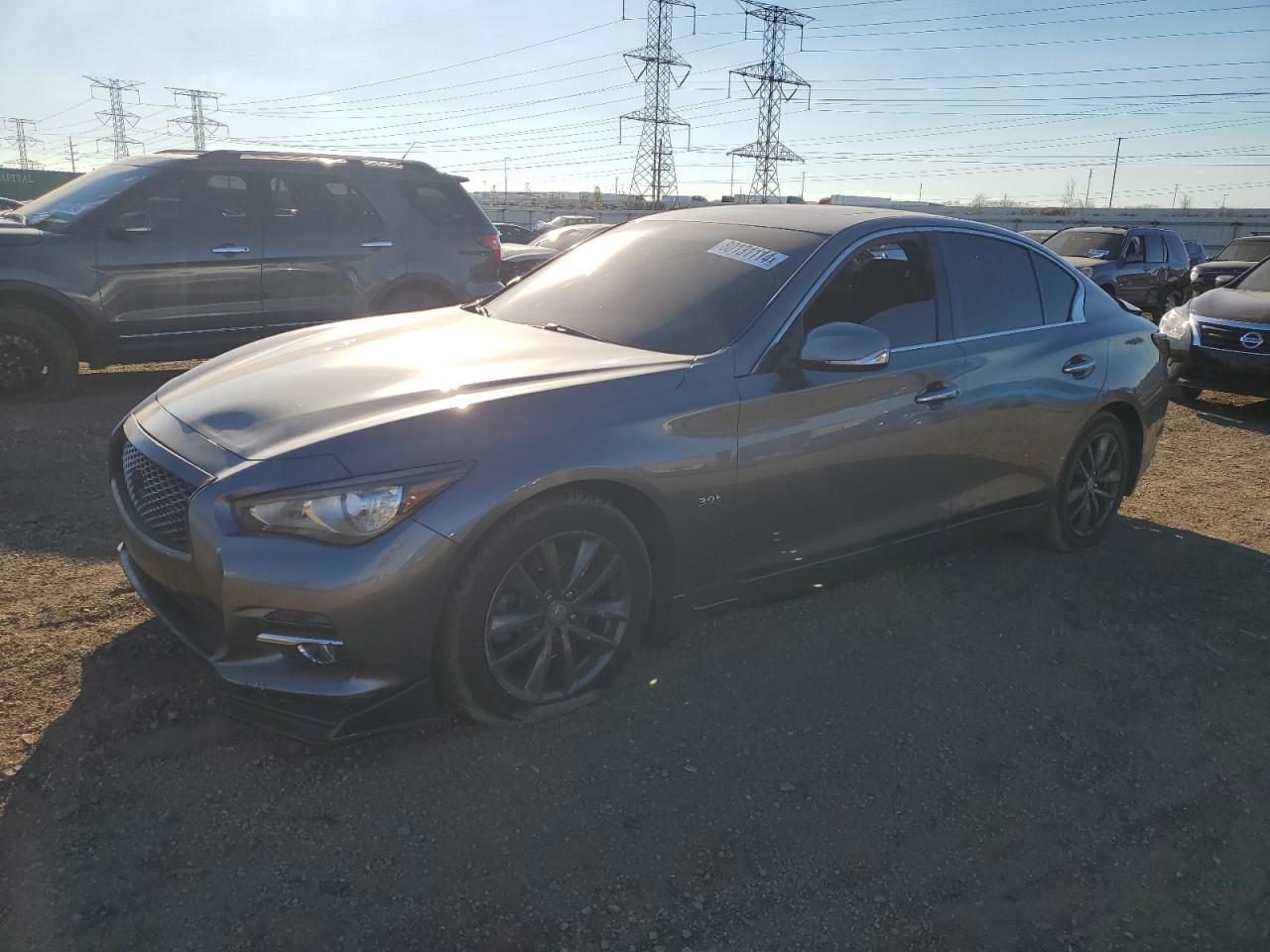 INFINITI Q50 PREMIU 2017