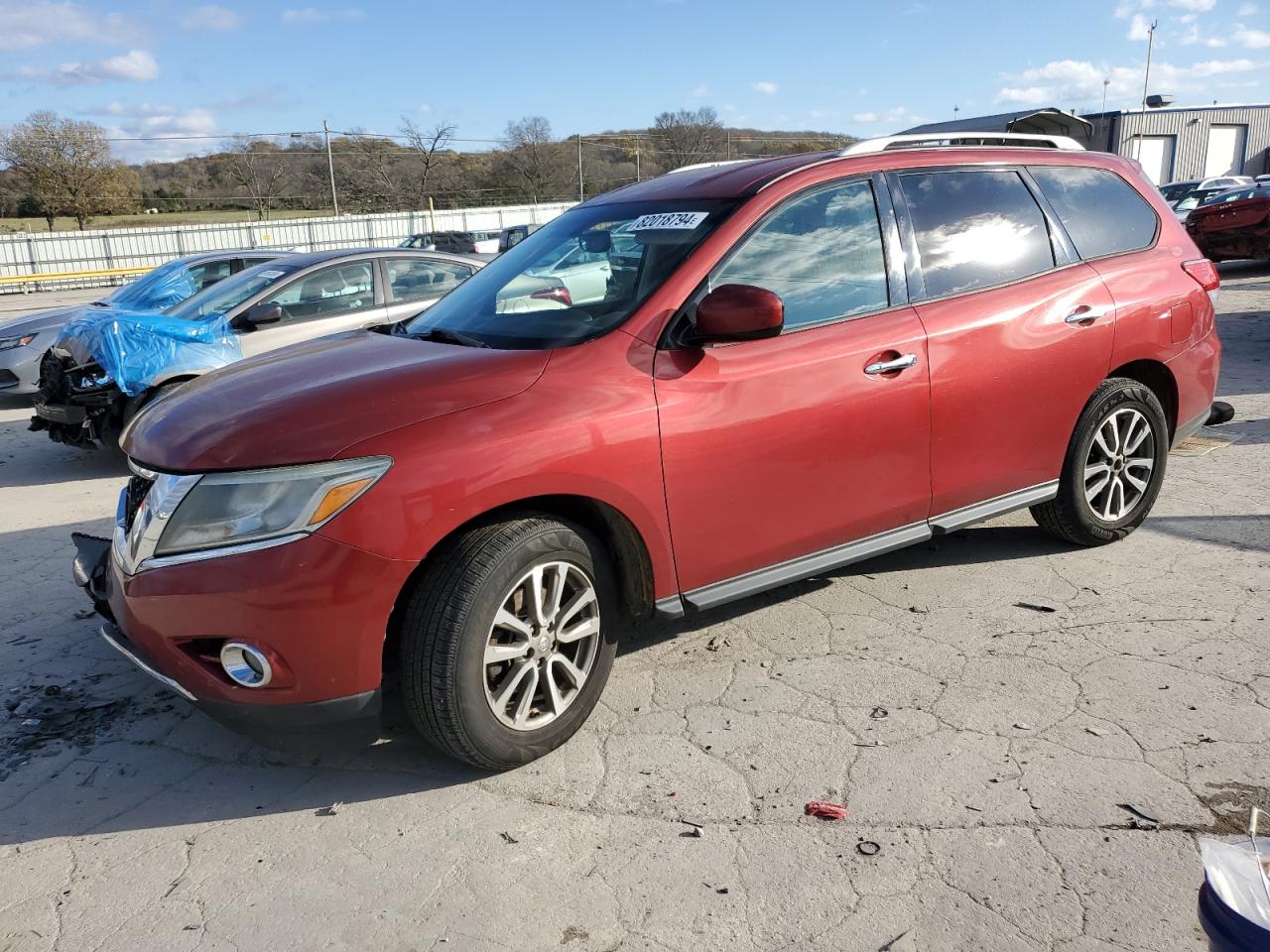 NISSAN PATHFINDER 2015