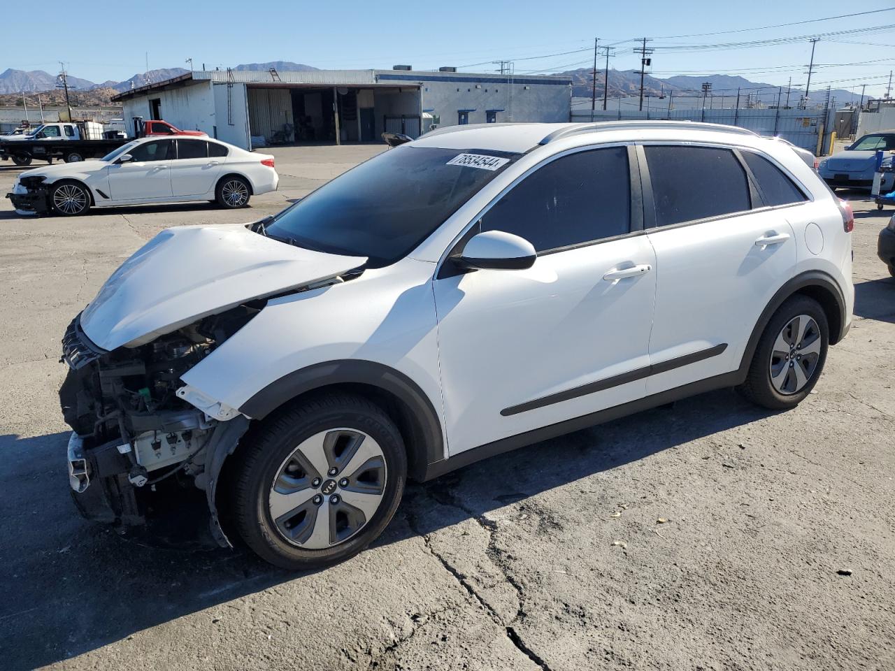 KIA NIRO FE 2018