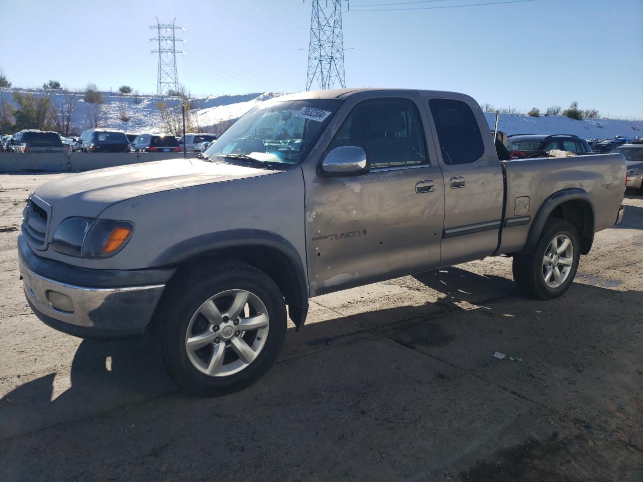 TOYOTA TUNDRA ACC 2000