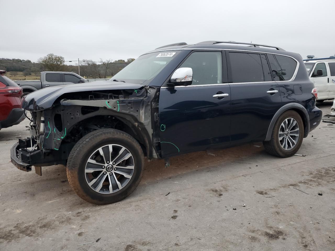 NISSAN ARMADA SV 2017