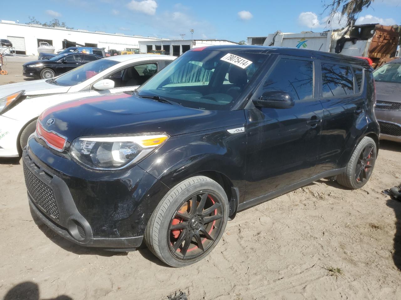 KIA SOUL 2016