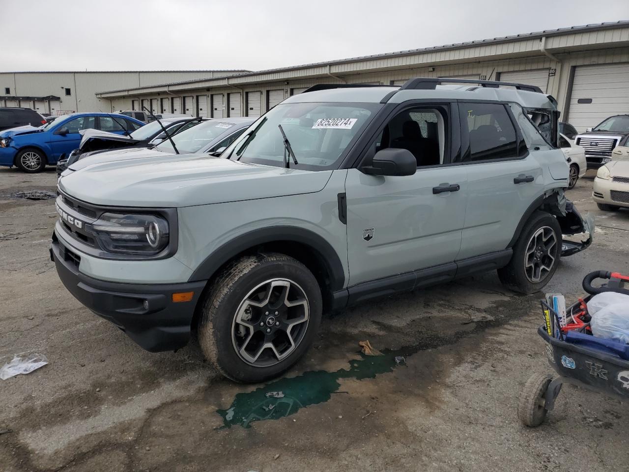 FORD BRONCO SPO 2021
