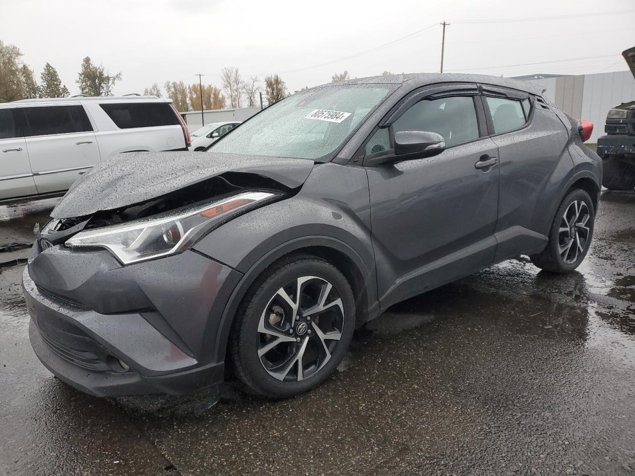 TOYOTA C-HR XLE 2018