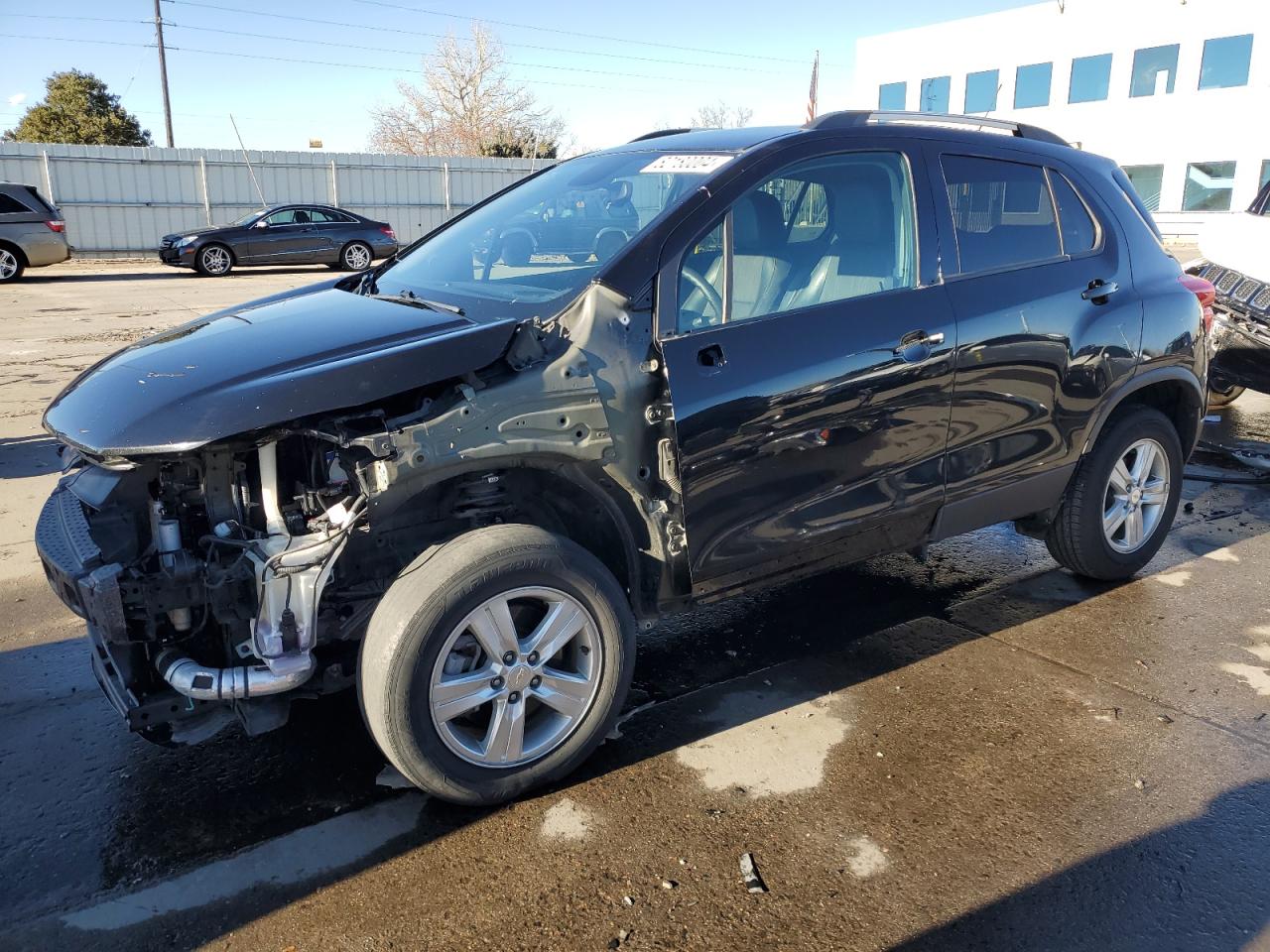 CHEVROLET TRAX 1LT 2021