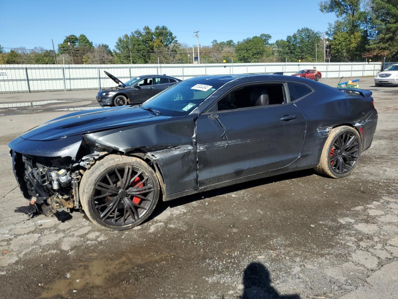 CHEVROLET CAMARO SS 2017