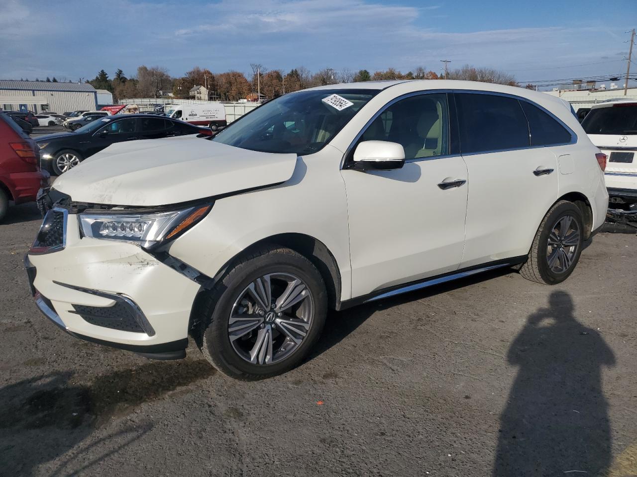 ACURA MDX 2017