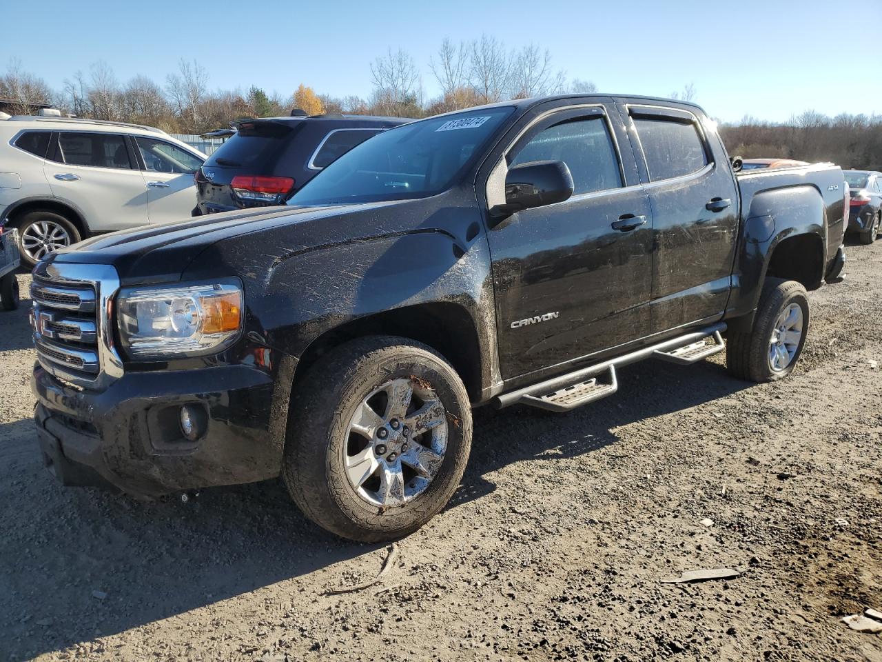 GMC CANYON SLE 2018