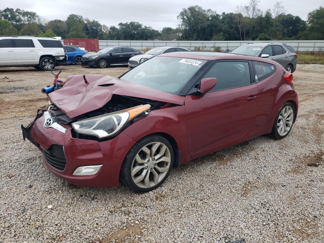 HYUNDAI VELOSTER 2013