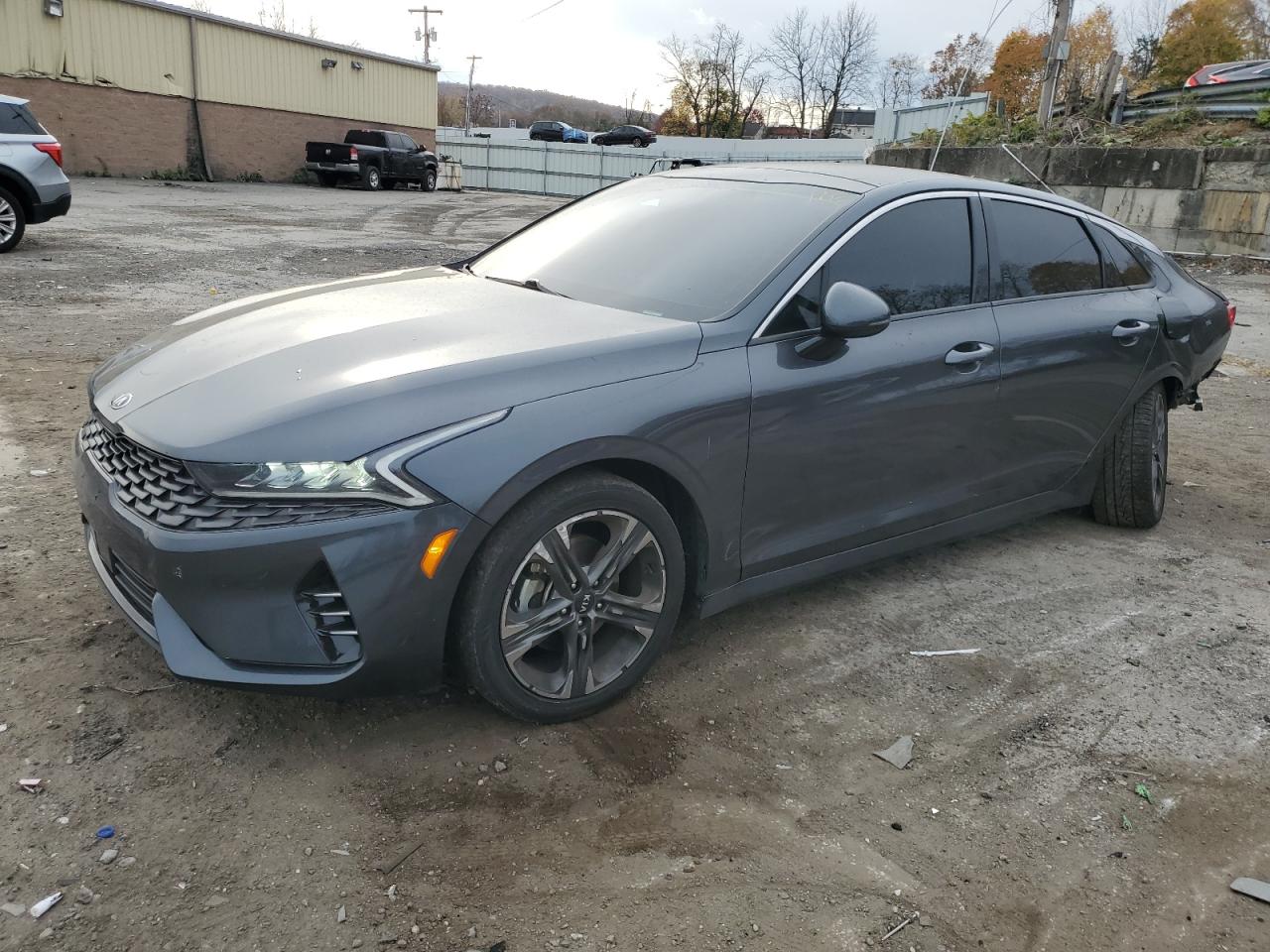 KIA K5 EX 2021