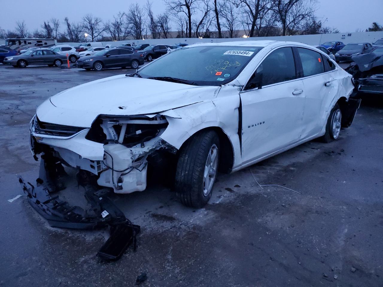 CHEVROLET MALIBU LS 2016