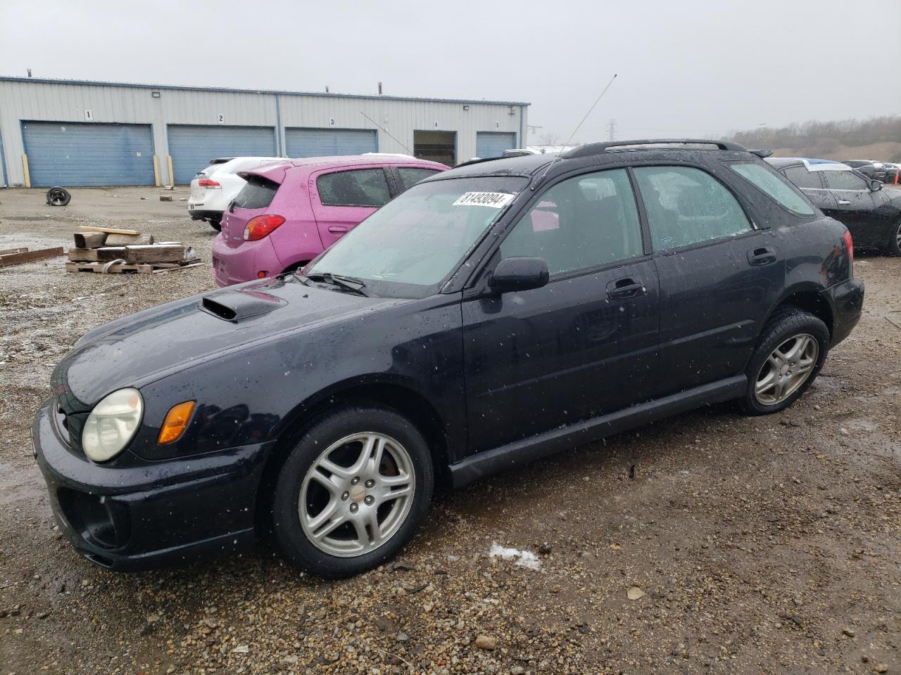 SUBARU IMPREZA WR 2002