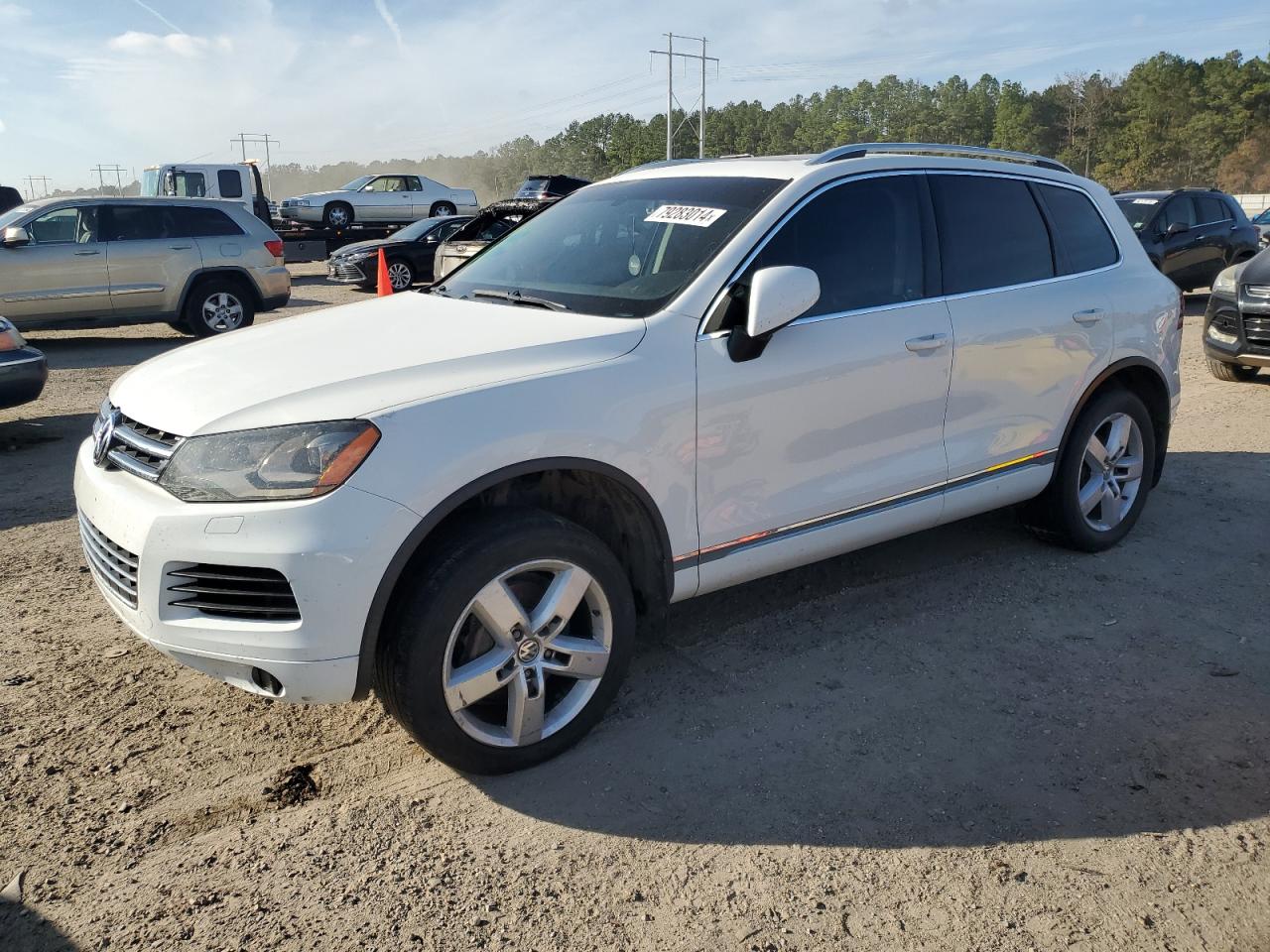 VOLKSWAGEN TOUAREG V6 2012