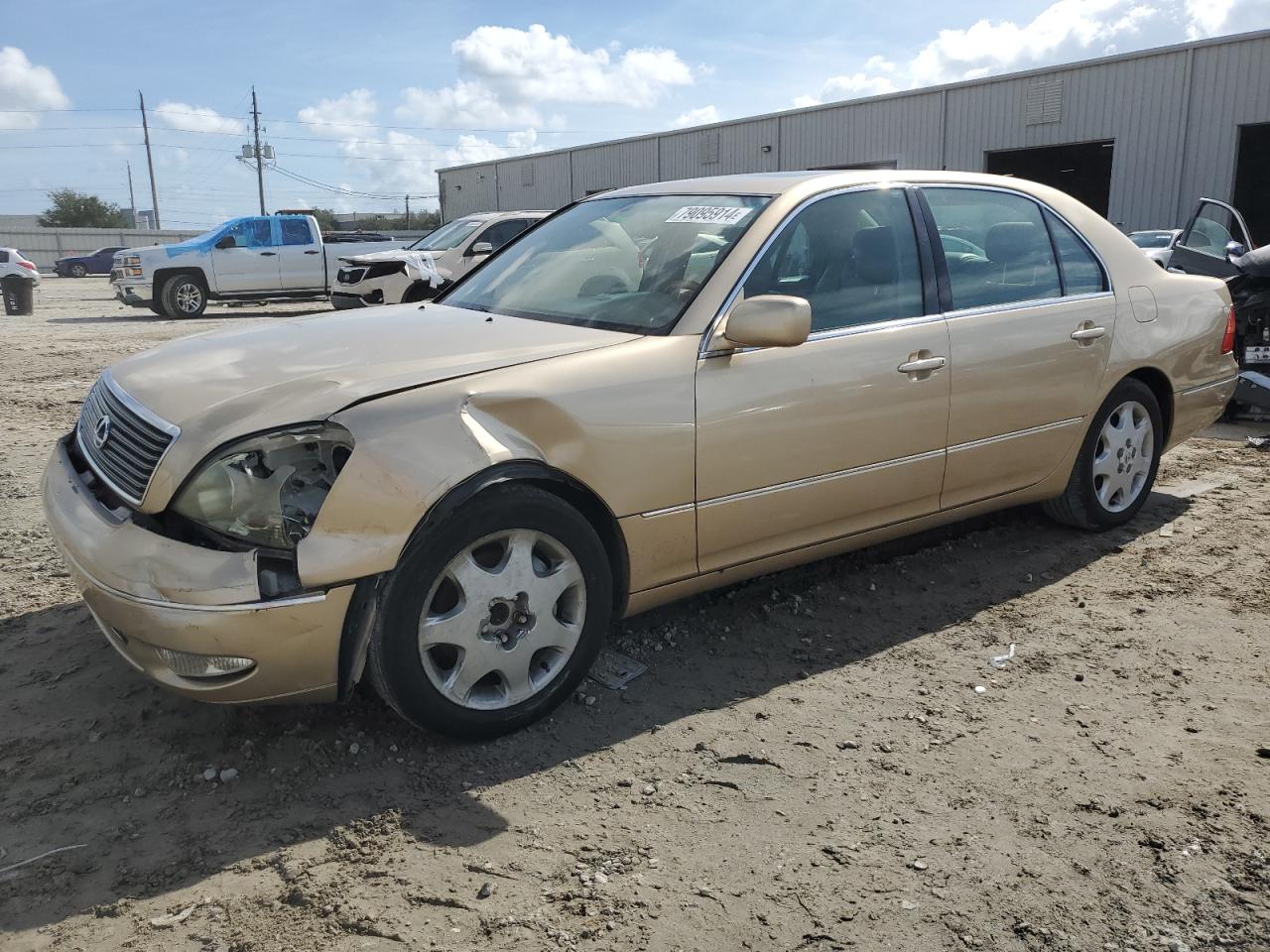 LEXUS LS 430 2001