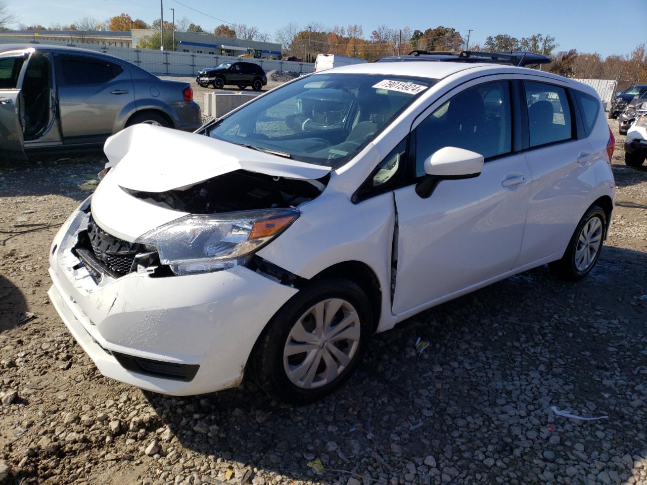 NISSAN VERSA NOTE 2017
