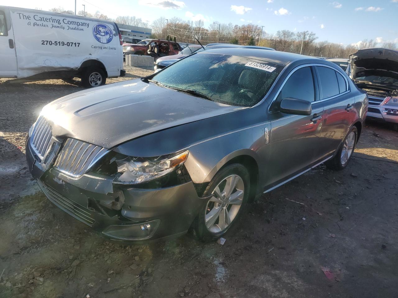 LINCOLN MKS 2011