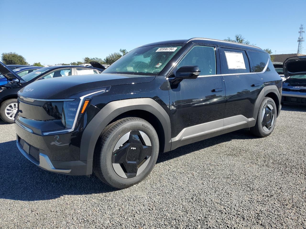 KIA EV9 WIND 2024
