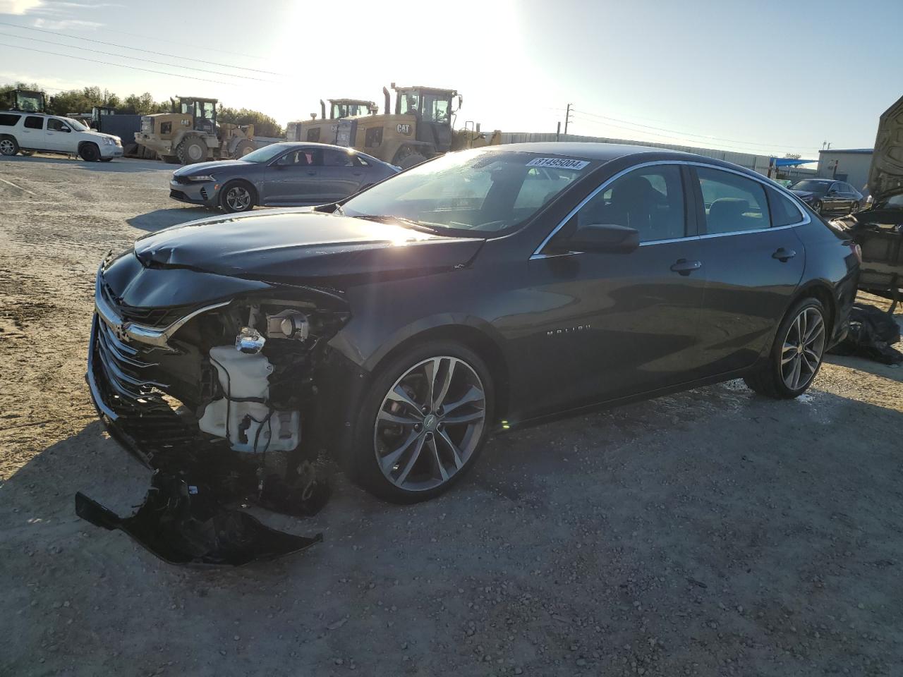 CHEVROLET MALIBU LT 2021