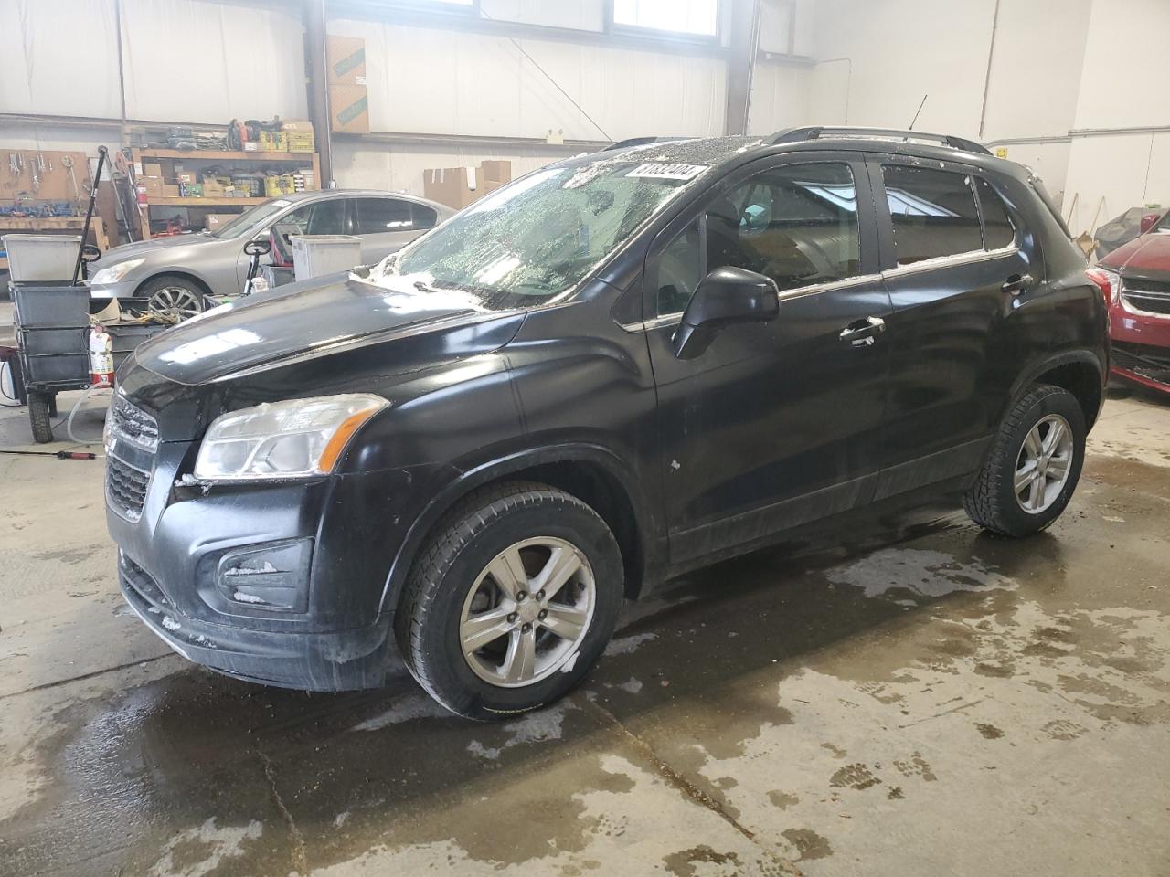 CHEVROLET TRAX 2LT 2014