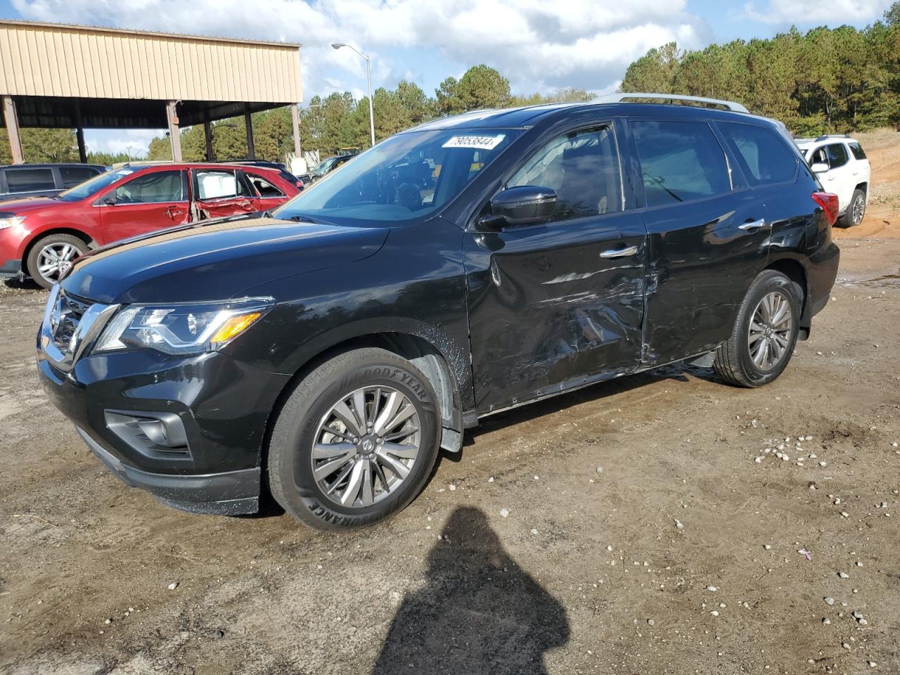NISSAN PATHFINDER 2020