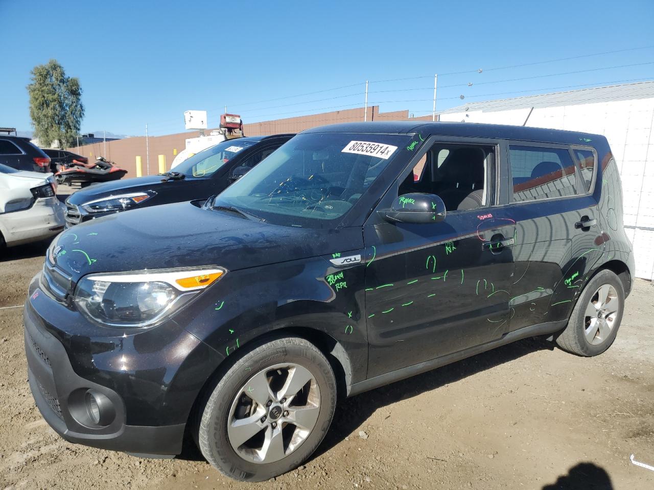 KIA SOUL 2018