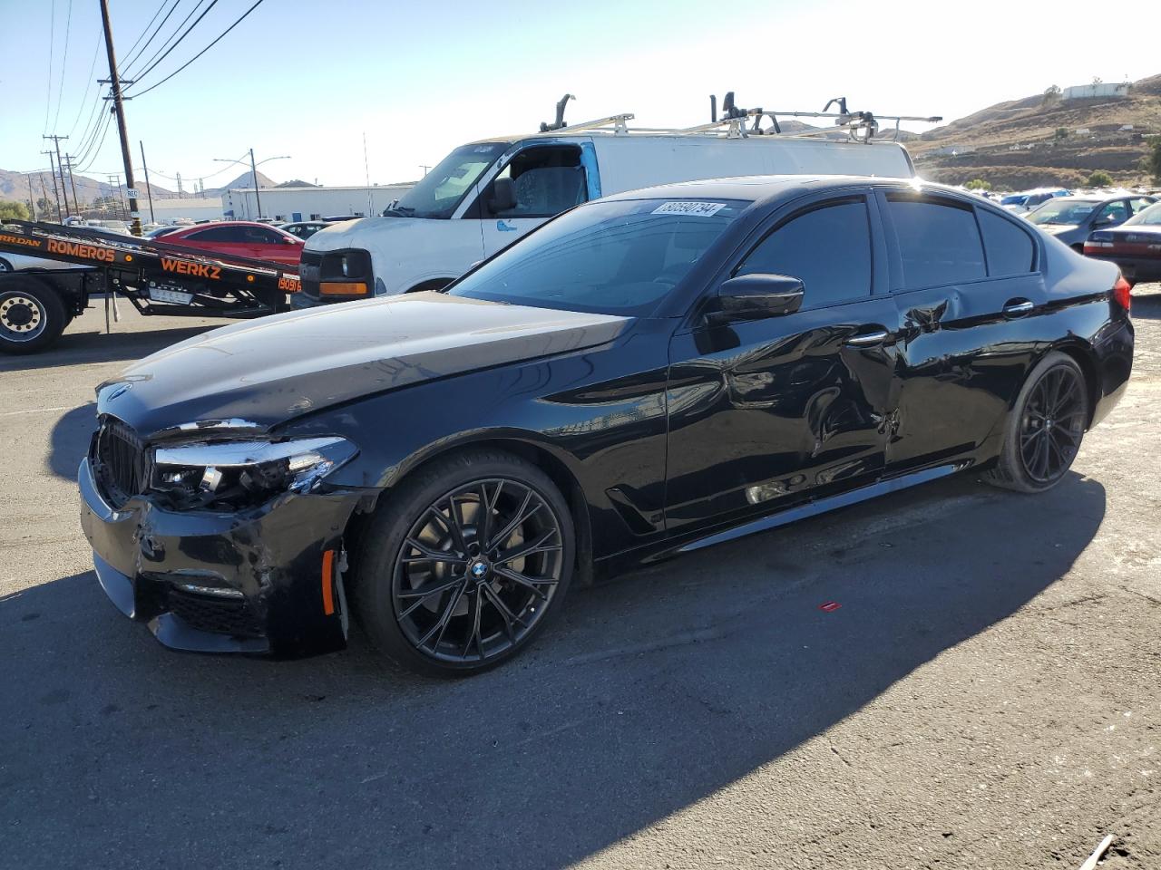 BMW 540 I 2018