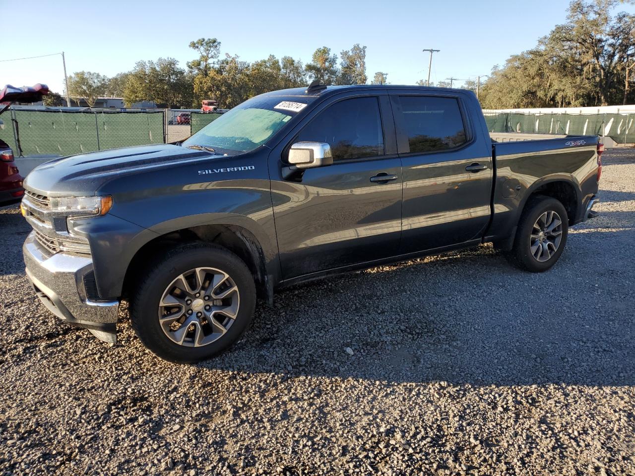 CHEVROLET SILVERADO 2020