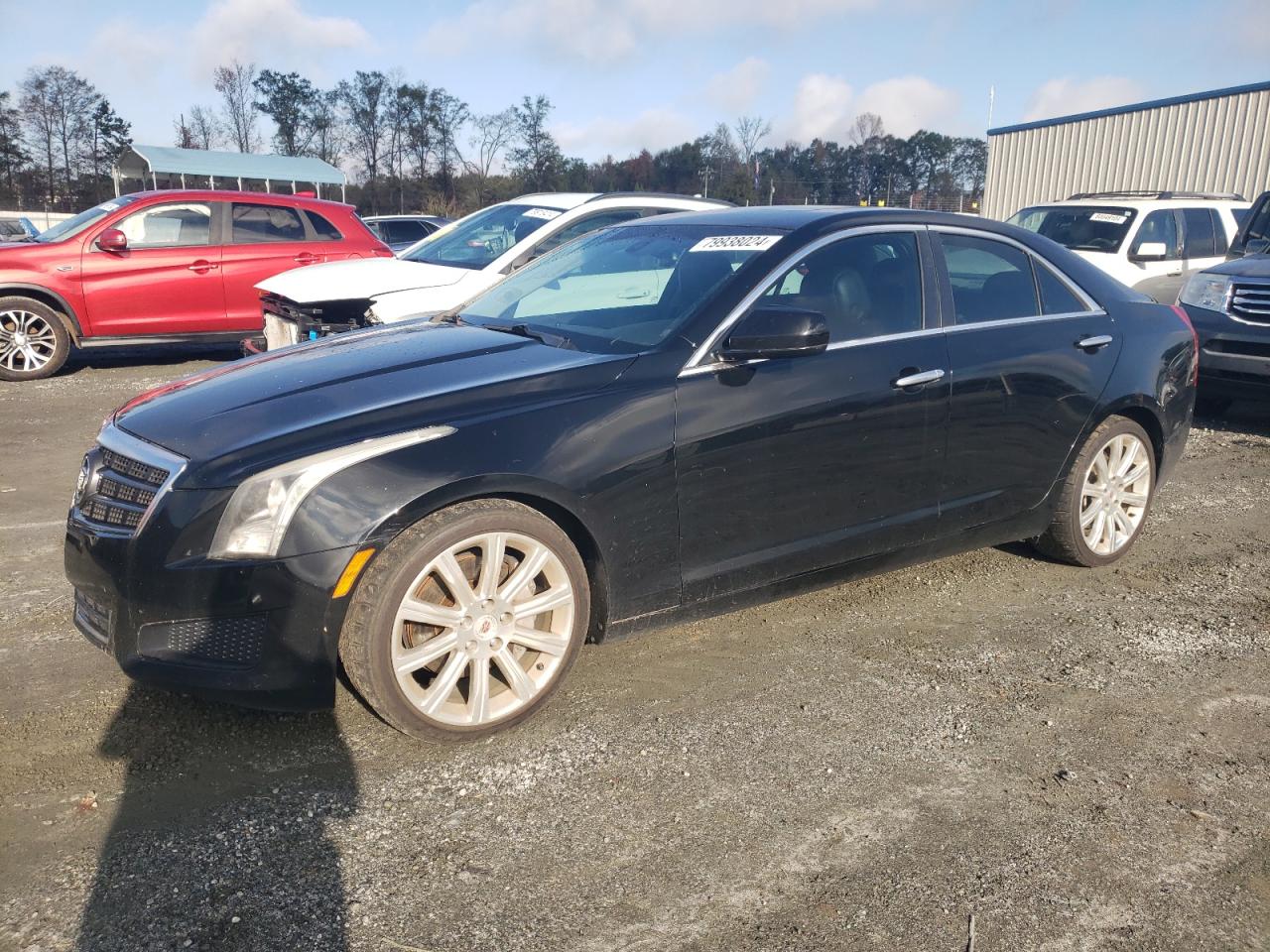 CADILLAC ATS 2014