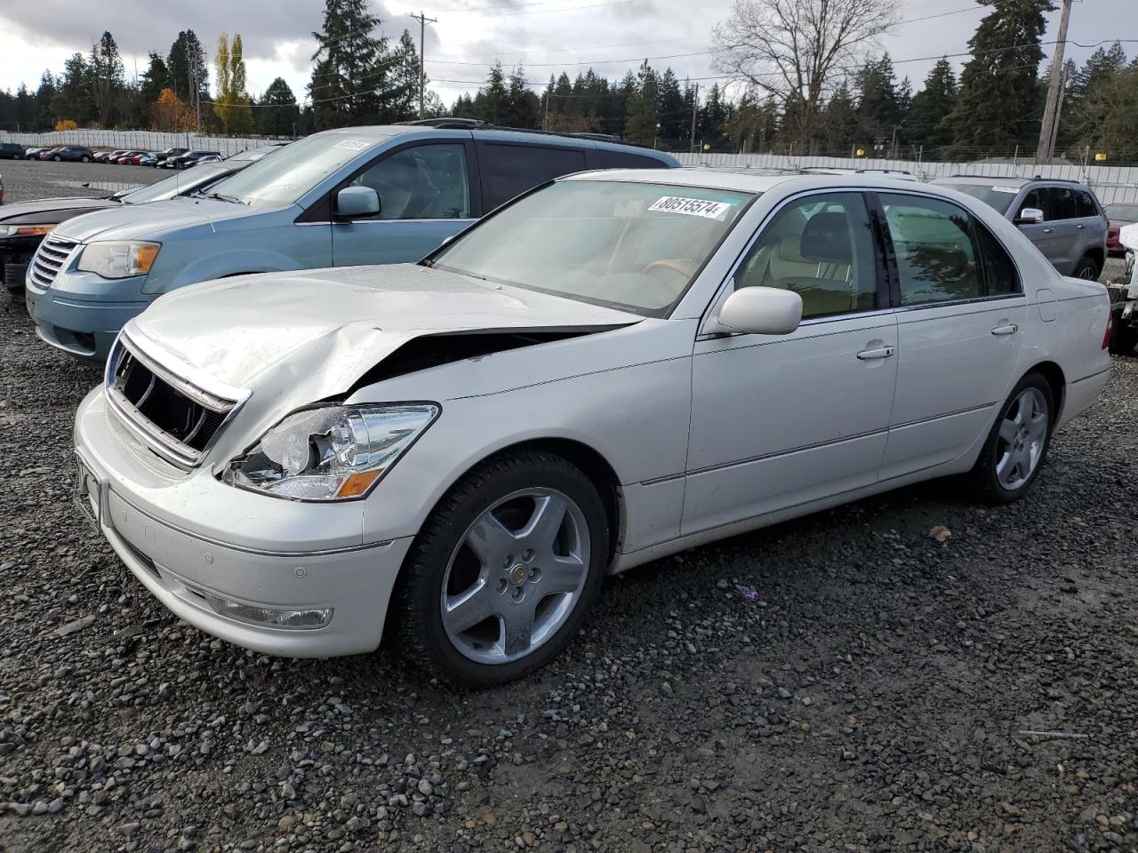 LEXUS LS 430 2006
