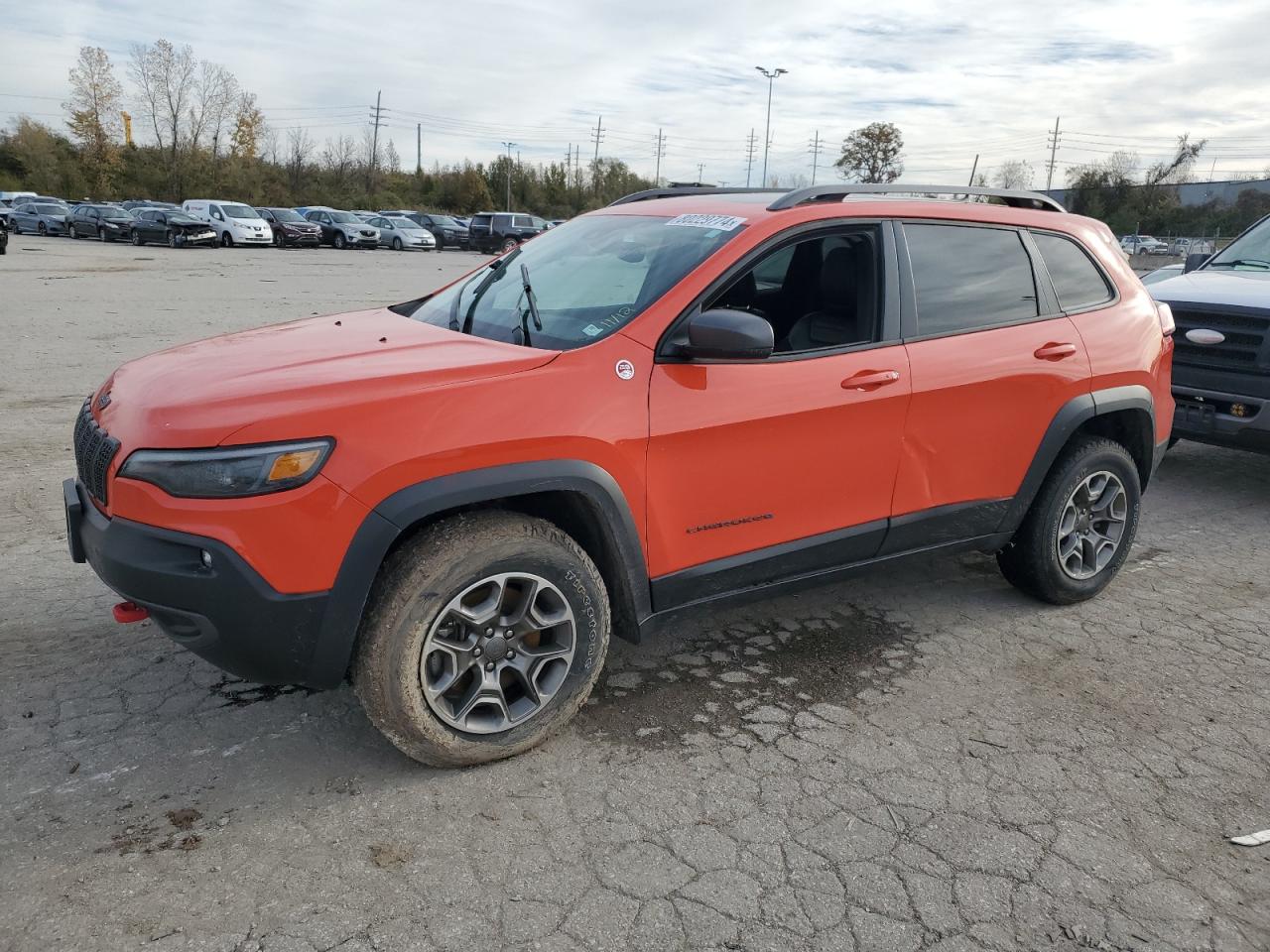 JEEP CHEROKEE T 2021