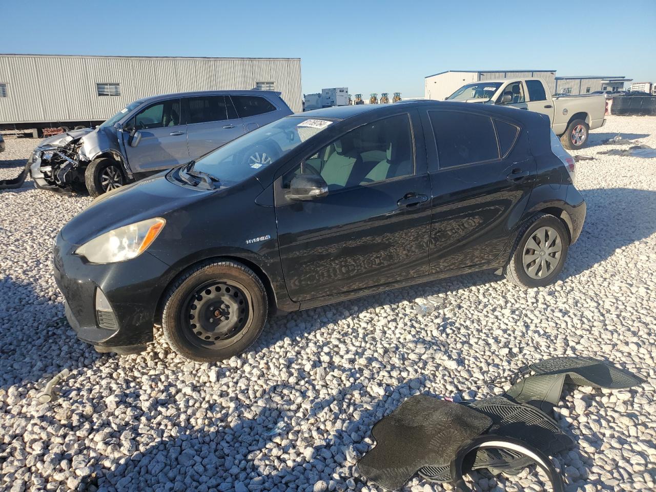TOYOTA PRIUS C 2014