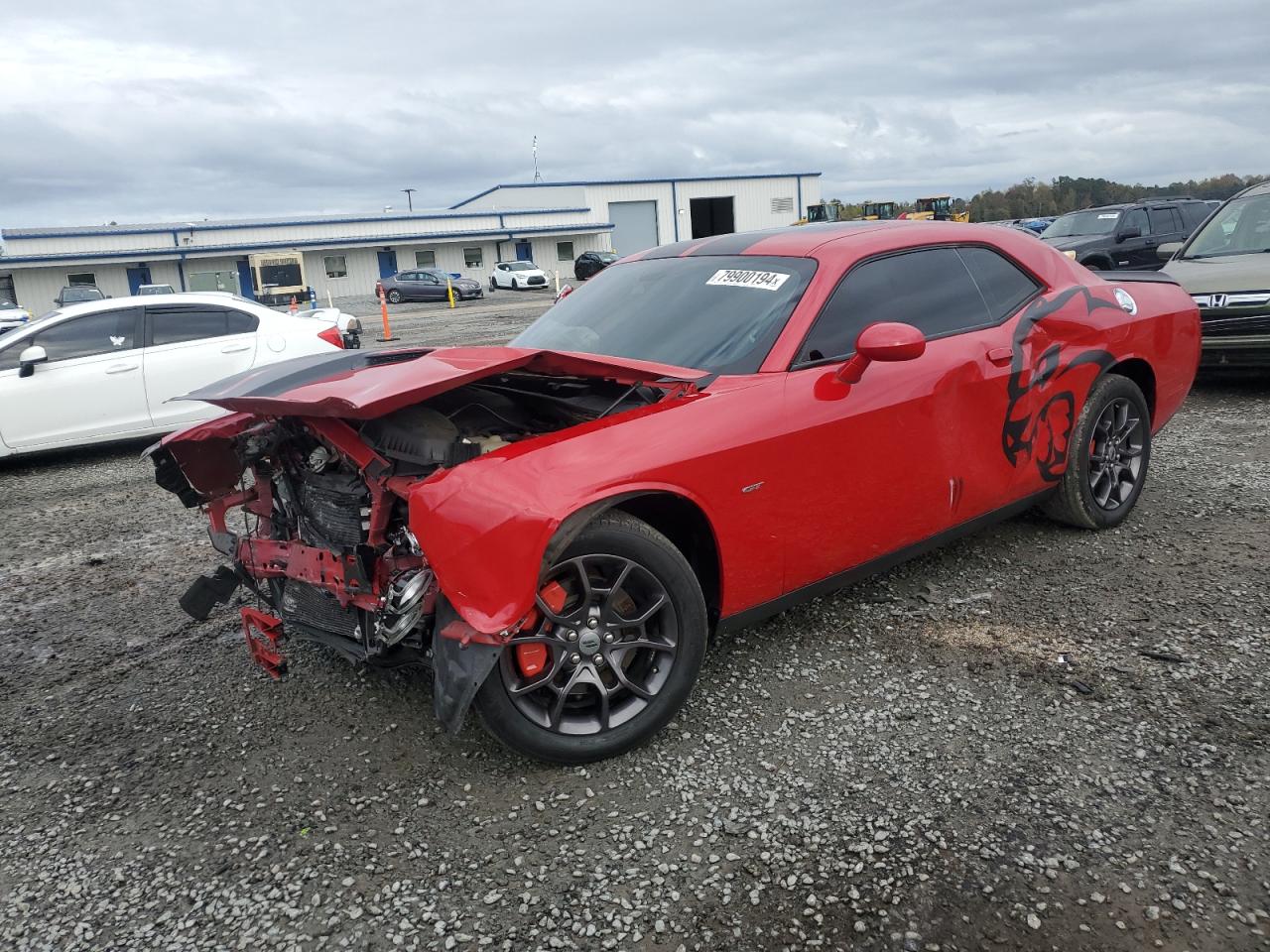 DODGE CHALLENGER 2018