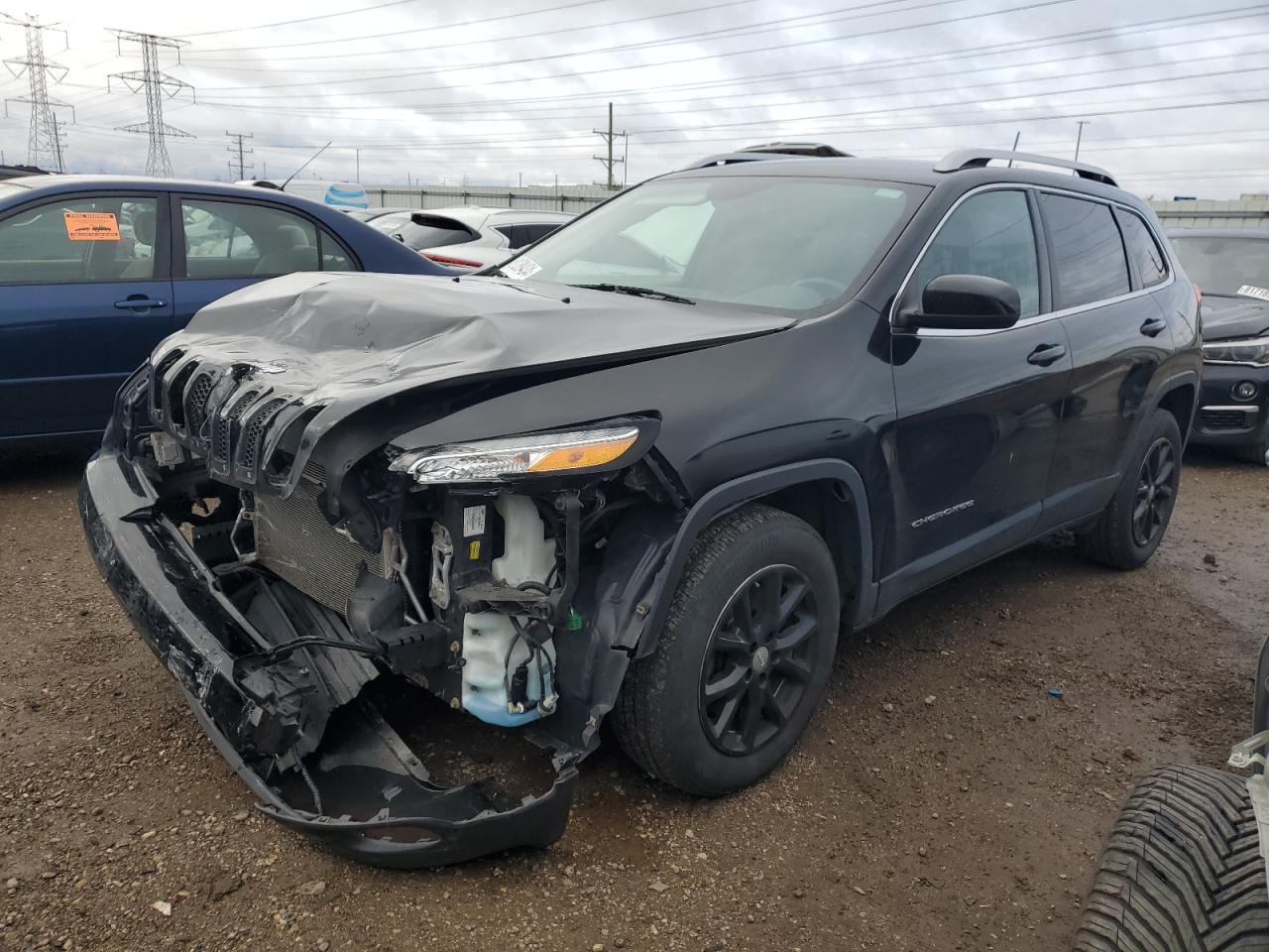 JEEP CHEROKEE L 2017