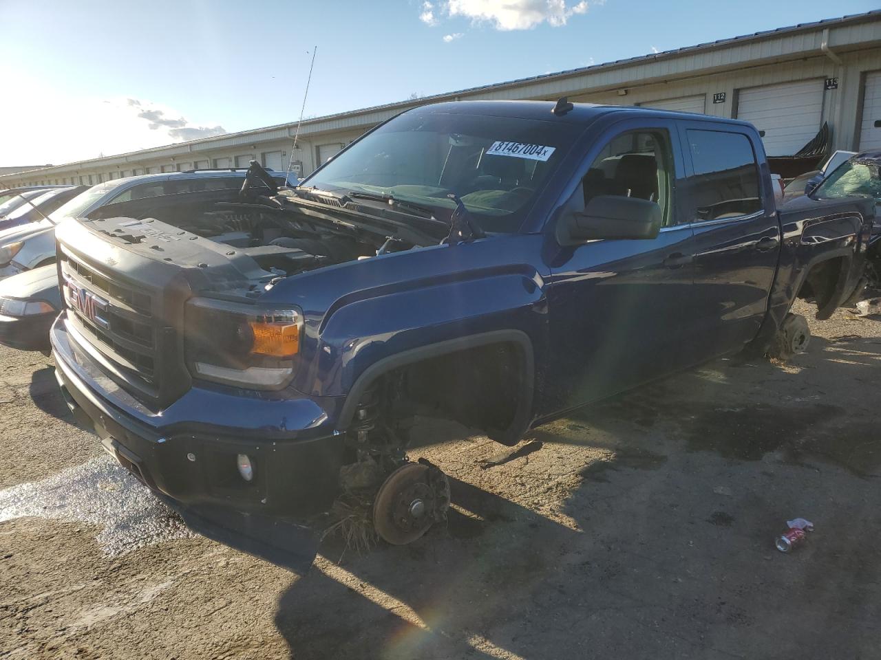 GMC SIERRA K15 2014